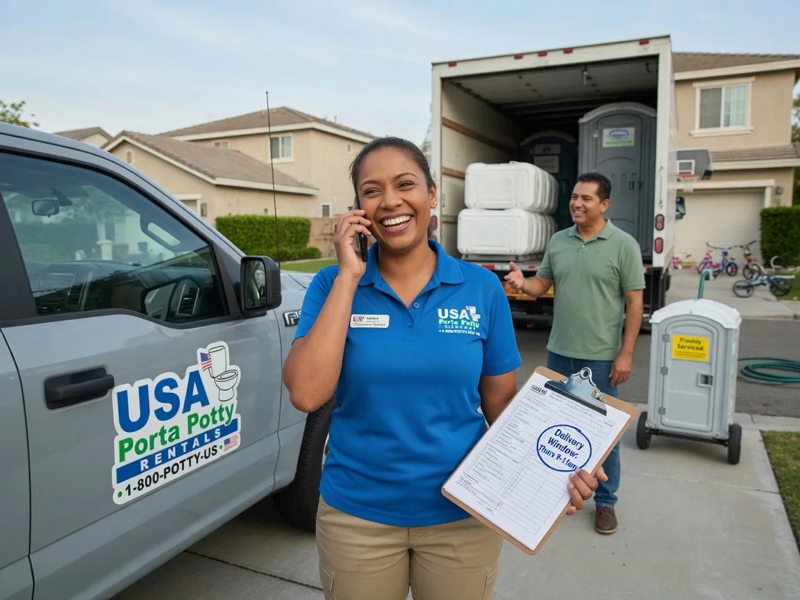 Porta Potty Rental Olla, LA FAQs