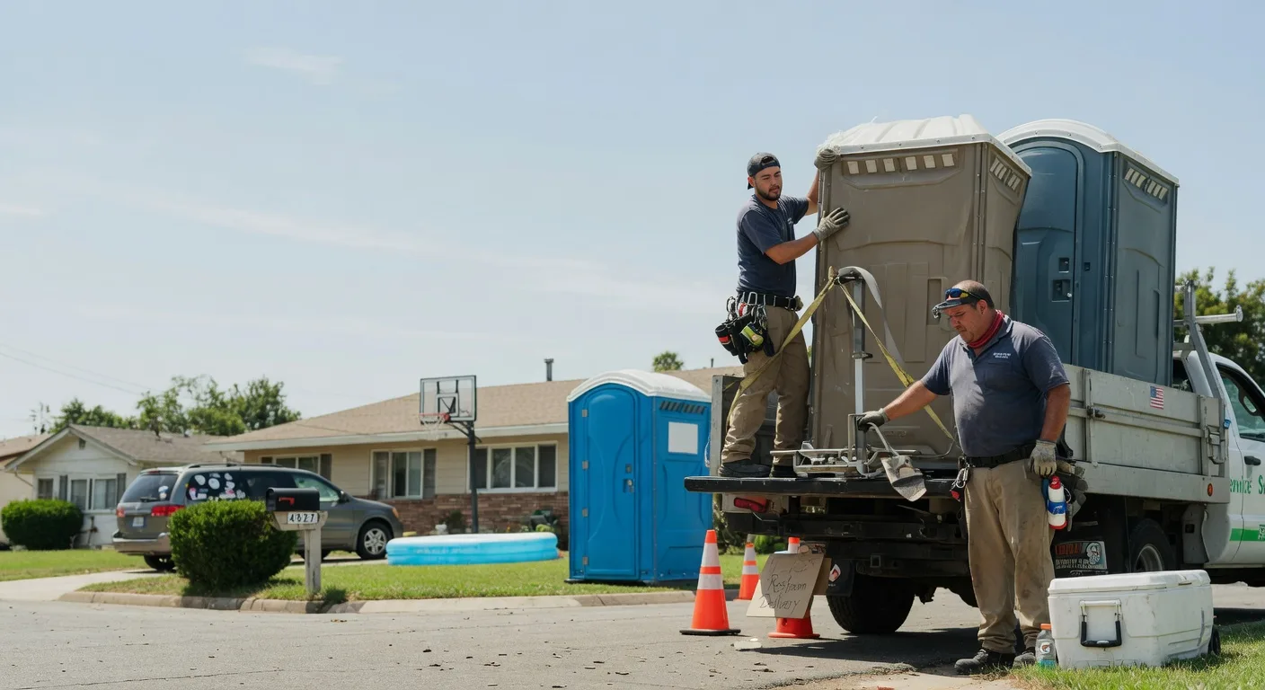 Porta Potty Rental in Olla, LA near me