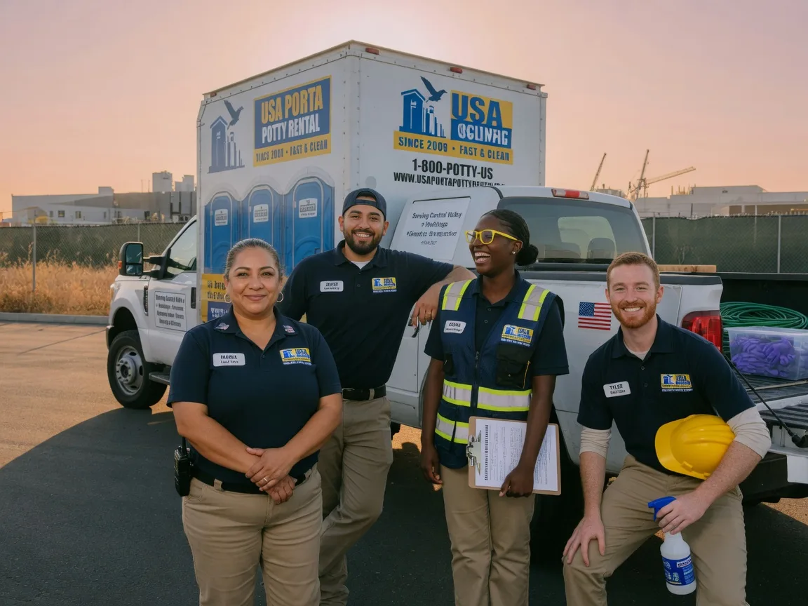 Portable Toilet Rental company in Olla, LA