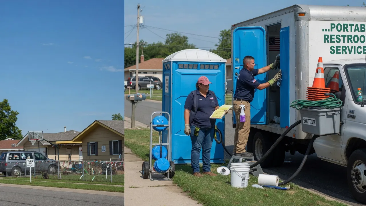 Portable Toilet Rental in Olla, LA near me